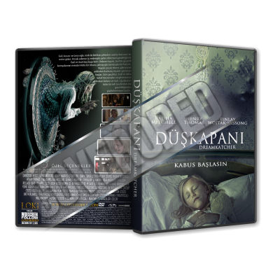 Düşkapanı - Dreamkatcher - 2020 Türkçe Dvd Cover Tasarımı